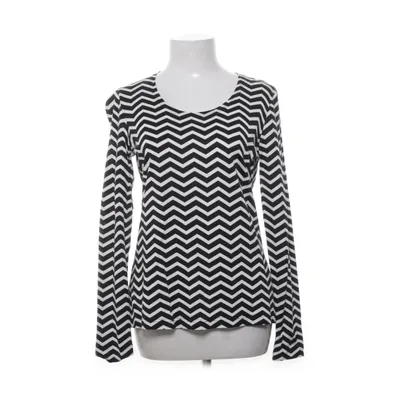 Topp (Svart, Vit) från Vamlingbolaget Bomull, Viskos