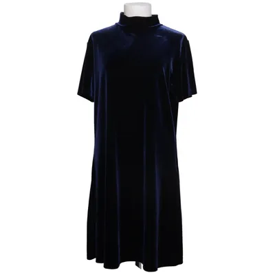 Jurk (Blauw) van Jacqueline Ferrar Elastaan, Polyester