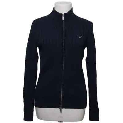 Cardigan (Blue) from GANT Cotton, Elastane, Polyamide