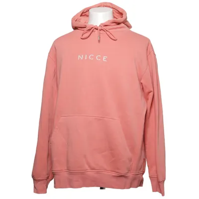 Sweat à capuche (Rose) de Nicce Coton, Polyester