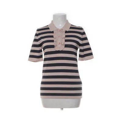 Top (Blauw, Goud) van Ganni Metallvezel, Polyamide, Viscose