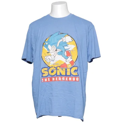 T-shirt (Blå, Flerfärgad) från sonic the hedgehog