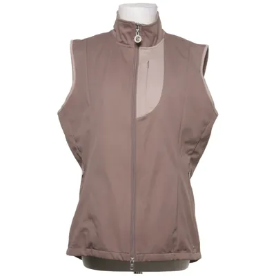 Outer vest (Beige) from Lauria Garrelli Polyester, Polyurethane
