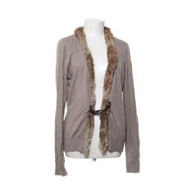 Strickjacke (Beige) von Josephine & Co Angora, Kaschmir, Baumwolle, Polyamid, Viskose, Wolle