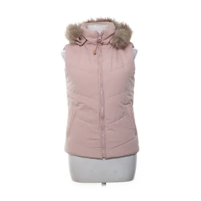 Outer vest (Pink) from Koola Anna Cotton, Polyester