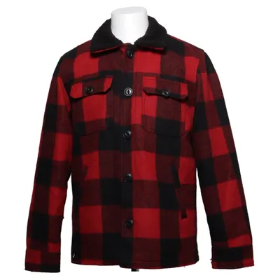 Överskjorta (Röd, Svart) från Brave Soul Polyester