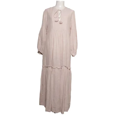 Långklänning (Beige) från Pearl & Caviar Bomull, Linne, Tencel