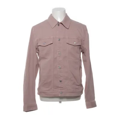 Spijkerjas (Roze) van H&M Man Katoen, Elastaan
