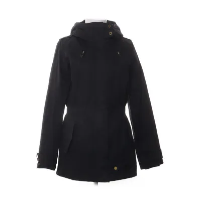 Winterjas (Zwart) van Elvine Katoen, Polyester