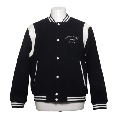 Veste universitaire (Bleu, Blanc) de Bonpoint Polyamide, Laine