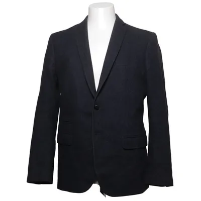 Blazer (Black) from Use Polyester, Viscose, Wool
