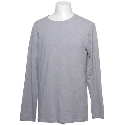Lange mouwen shirt (Grijs) van Bread & Boxers Katoen, Elastaan