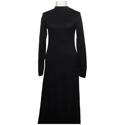 Robe à col roulé (Noir) de Tibi Coton, Modal