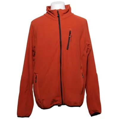 Fleecejacka (Orange) från Mount Zero Polyester