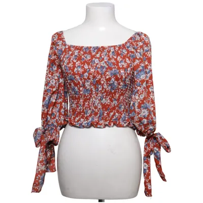 Crop top (Red, Blue, White, Multicolored) from Jolio & Co Polyester