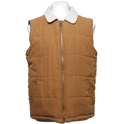 Gilet d'extérieur (Marron) de ACW85 Coton, Polyamide, Polyester