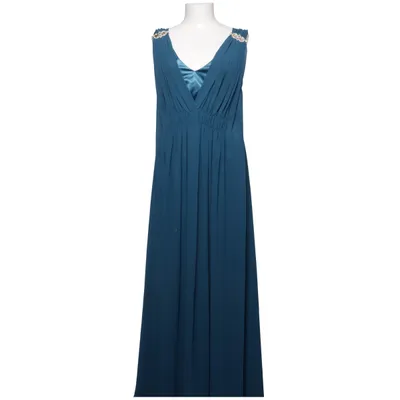 Aftenkjole (Blå) fra Nobis Polyester
