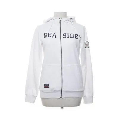 Huvtröja (Vit, Blå) från Seaside Bomull, Polyester