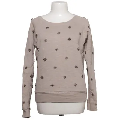 Sweatshirt (Beige) from Barbara Becker Cotton