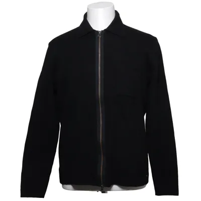 Cardigan (Black) from Lagency Cotton, Nylon