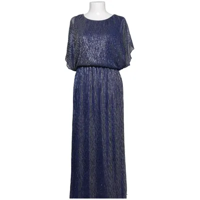 Robe (Bleu, Argent) de Mela London Polyester