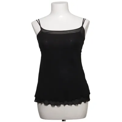 Débardeur (Noir) de Karl Lagerfeld for H&M Soie