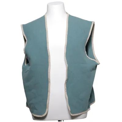 Outdoor vest (Blauw, Beige) van Piretta