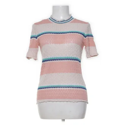 Top (Pink, Multicolored) from Samsøe & Samsøe Cotton, Viscose