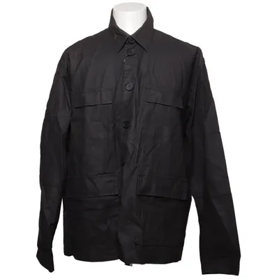 Veste safari (Noir) de Conwell Coton, Lin
