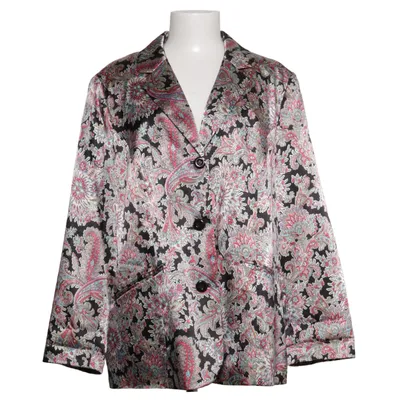 Blazer (Sort, Flerfarvet) fra Atelier GS Elastan, Polyester
