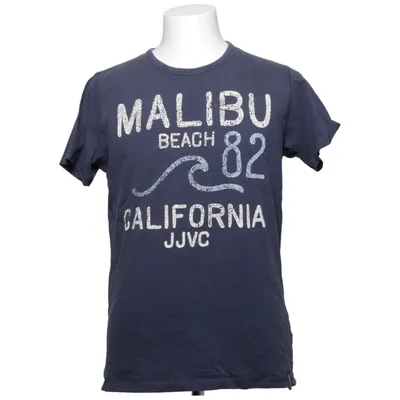 T-shirt (Blau) von Jack & Jones Vintage Baumwolle