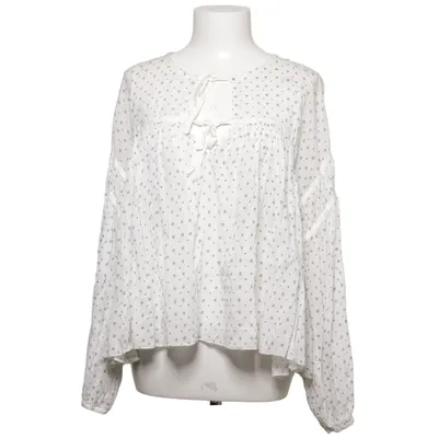 Blouse (Wit, Blauw) van Ulla Johnson Katoen