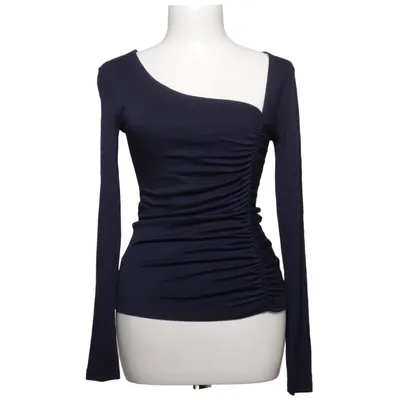 Top (Blue) from Missay Elastane, Viscose