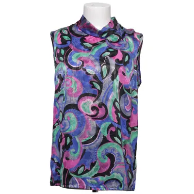 Haut (Bleu, Rose, Vert, Multicolore) de Schneberger Fibre métallique, Polyester