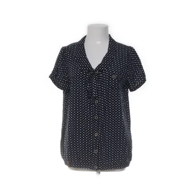 Kortärmad skjorta (Blå, Vit) från Naketano Viskos