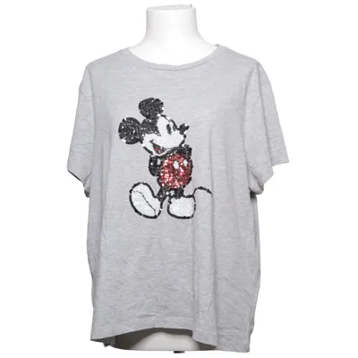 T-shirt (Grå, Röd, Vit) från Disney Bomull, Polyester