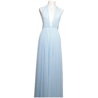 Evening gown (Blue)