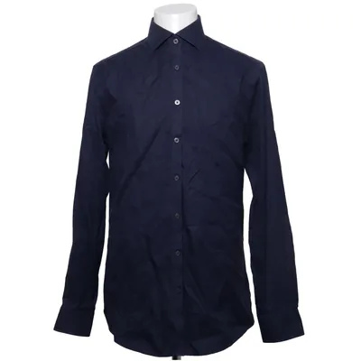 Shirt (Blauw) van Charles Tyrwhitt Katoen
