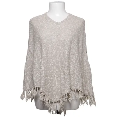 Poncho (Beige) van Lindex Katoen, Linnen