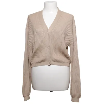 Kofta (Beige) från NA-KD Akryl, Bomull