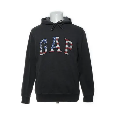 Huvtröja (Grå, Flerfärgad) från Gap Bomull, Polyester