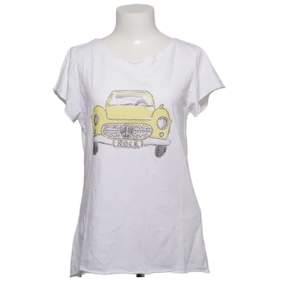 T-shirt (Wit) van Marta Katoen