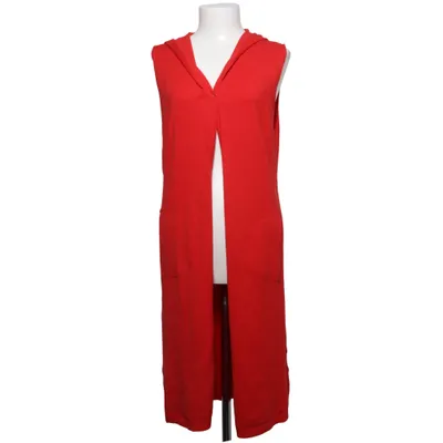 Gilet (Rood) van Passione Katoen, Elastaan, Modal, Polyamide, Viscose
