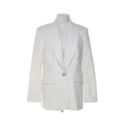 Blazer (Hvid) fra Ida Sjöstedt Elastan, Polyester, Viscose