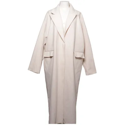Coat (Beige) from JCL Polyester