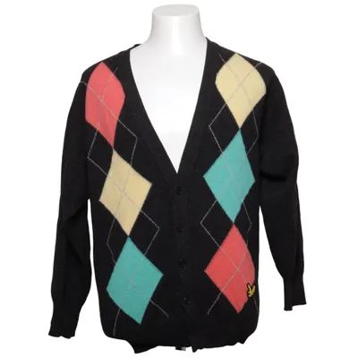 Pullover (Grå, Flerfärgad) från Lyle & Scott Ull