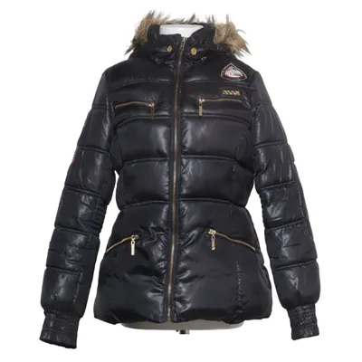 Winterjas (Zwart) van Coogi Acryl, Polyester