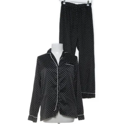 Pyjamasz (Sort, Hvid) fra Love to Lounge