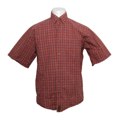Short sleeve shirt (Red, Blue, Multicolored) from Timberland Cotton