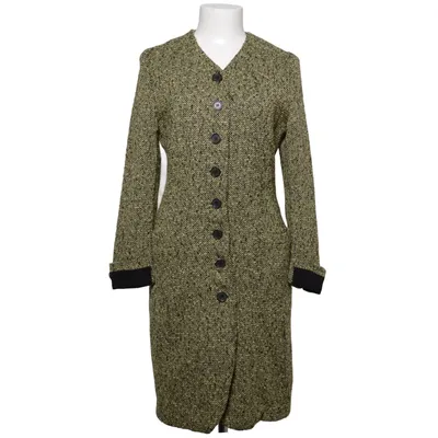 Coat (Green, Black) from Mondi